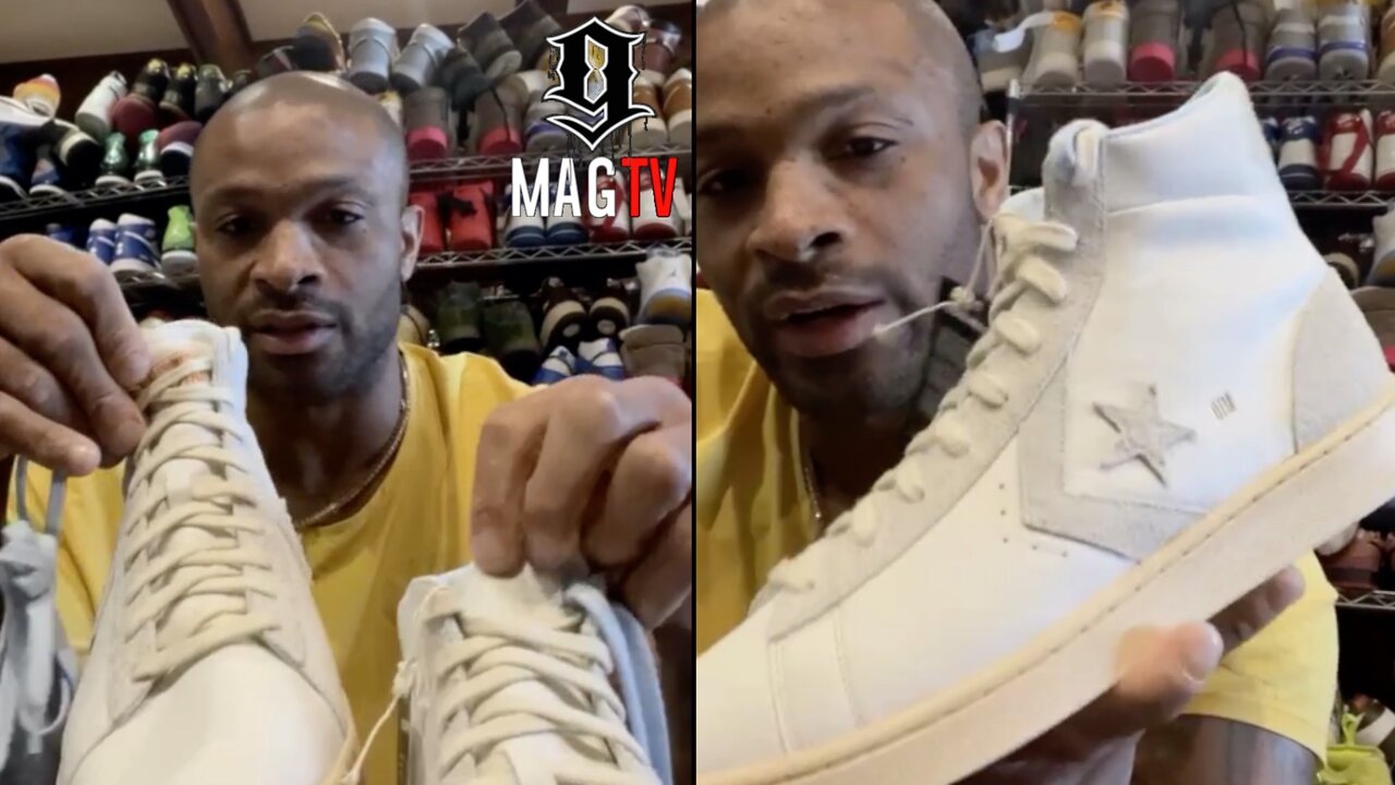 PJ Tucker Releases His Own Vintage Converse Sneaker!