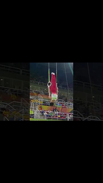Kohei Uchimura 🇯🇵 Rings - Rio Olympics 2016 #shorts