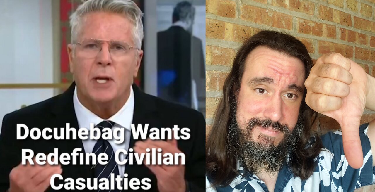 Donny Deutsch The Douchebag Goes Mask Off To Talk About “Civilian“ Casualties While Millions Starve