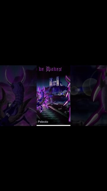 Os Cavaleiros Do Zodíaco - Espectro De Hades Sir De Peleoto Anime