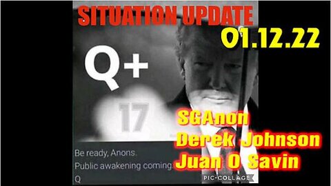 SITUATION UPDATE 1/12/23 ~ TRUMP RETURN - Q+ WHITE HATS INTEL ~ JUAN O SAVIN > SGANON
