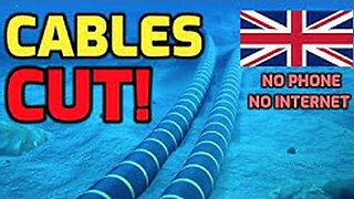 European Underwater Internet Cables CUT! - MAJOR OUTAGES