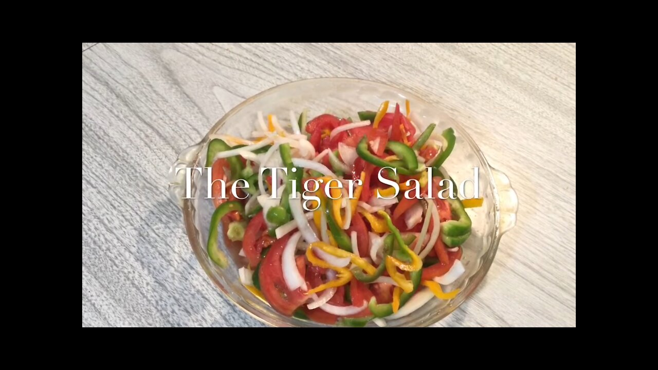 The Tiger Salad 老虎菜