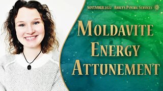 Moldavite Energy Attunement: Bringing Light into Dark Places