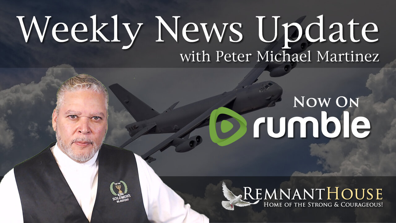 Weekly News Update with Peter Michael Martinez