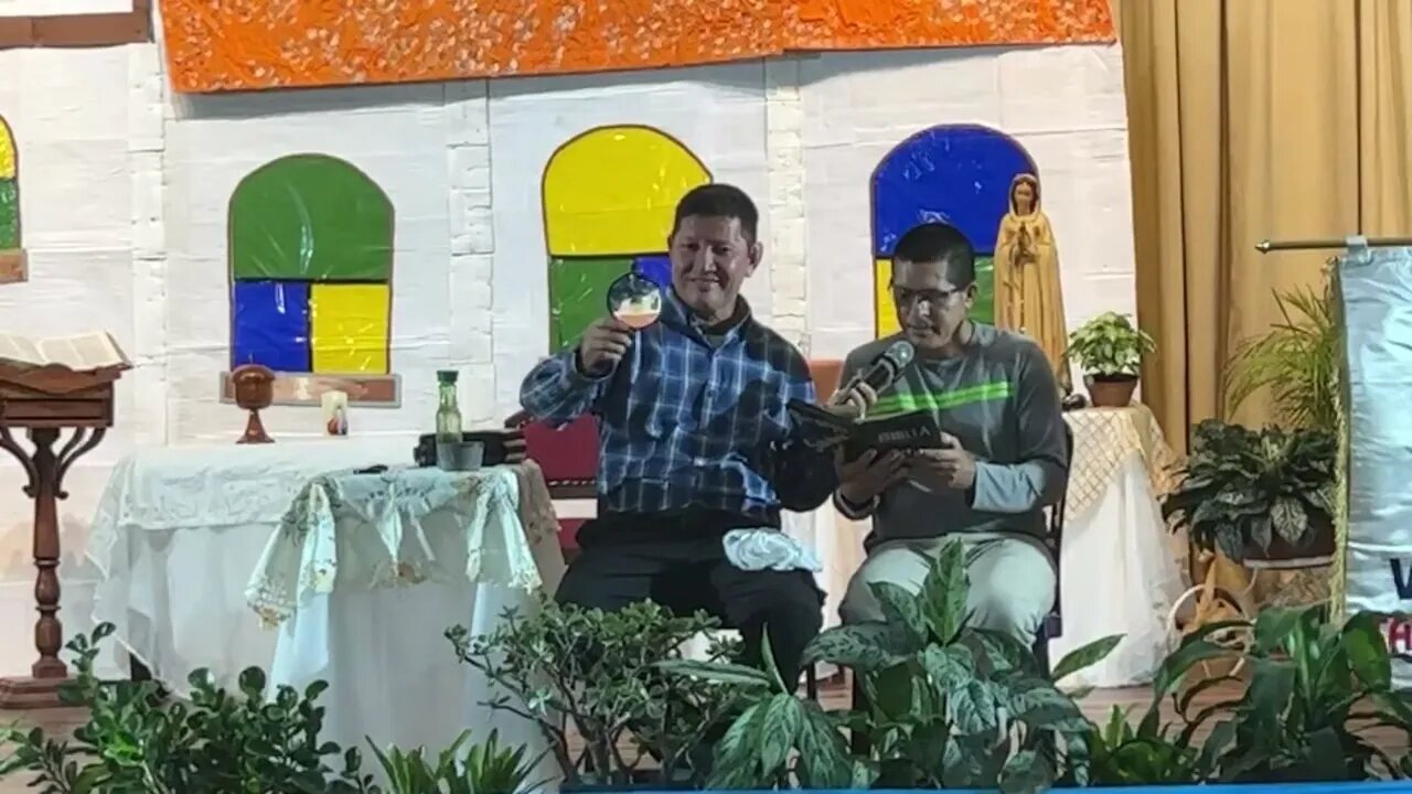 Pedro es Piedra y la Iglesia Católica. Padre Luis Toro.