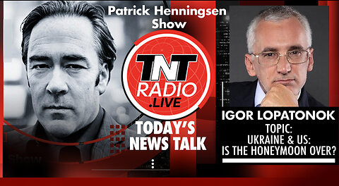INTERVIEW: Igor Lopatonok - ‘Ukraine & US: Is the Honeymoon Over?’