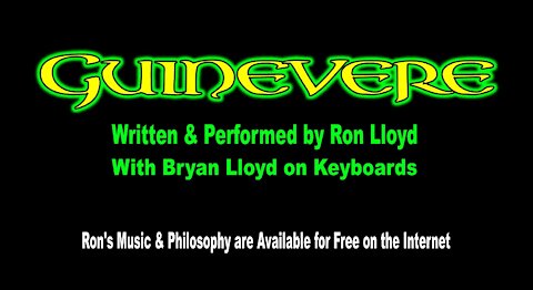 Ron Lloyd - "GUINEVERE"