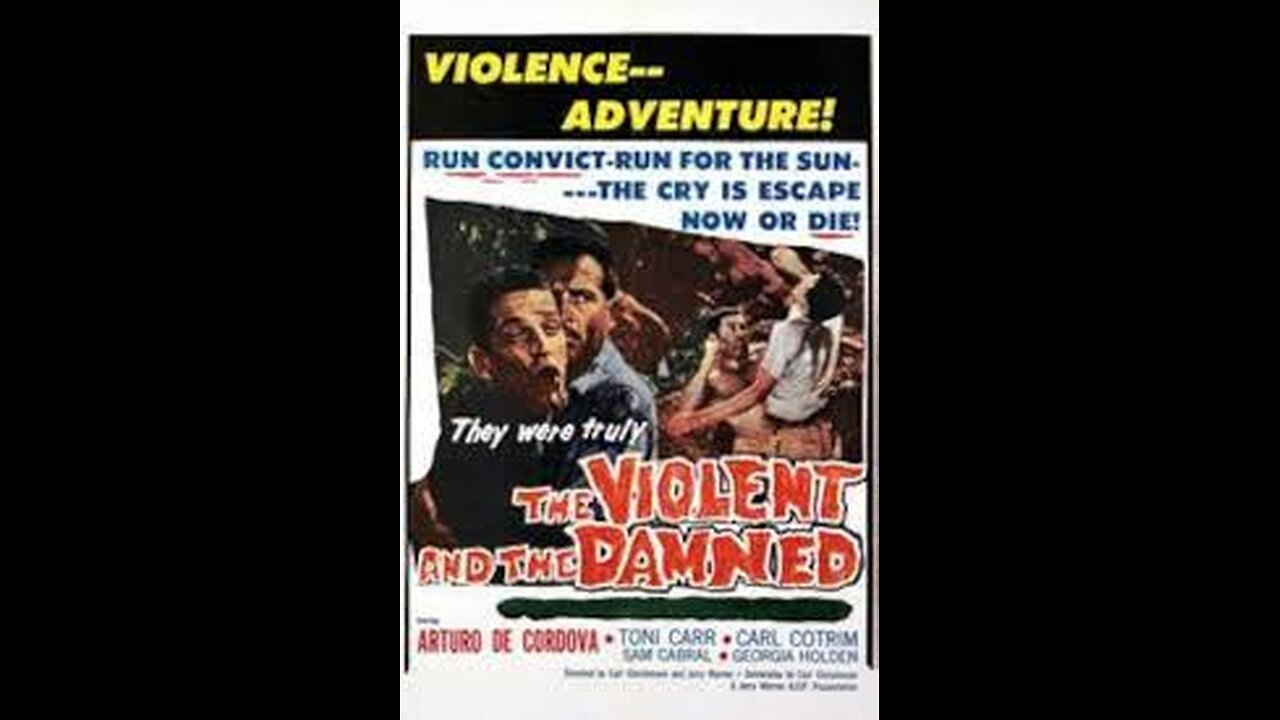 Movie From the Past - The Violent and the Damned - 1962