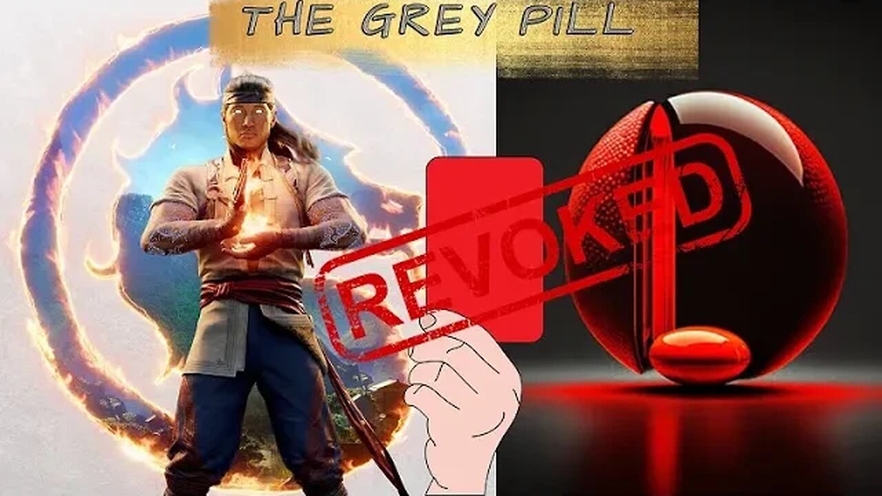 Mortal Kombat 1 Official Trailer - I JUST GOT MY RED PILL CARD REVOKED!!