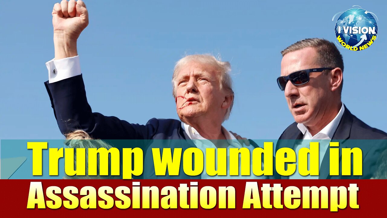 Trump wounded in assassination attempt