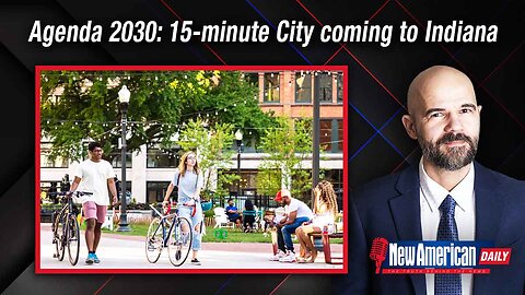 Agenda 2030-style 15-minute City Being Constructed in Indiana