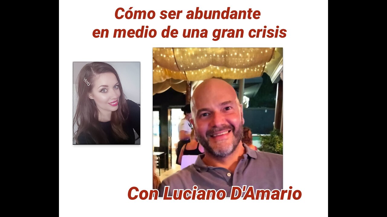 Cómo ser abundante en medio de una gran crisis