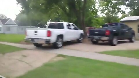 NEW! DRIVING AROUND PARIS, TEXAS: Graham St Slow Motion 6/15/22