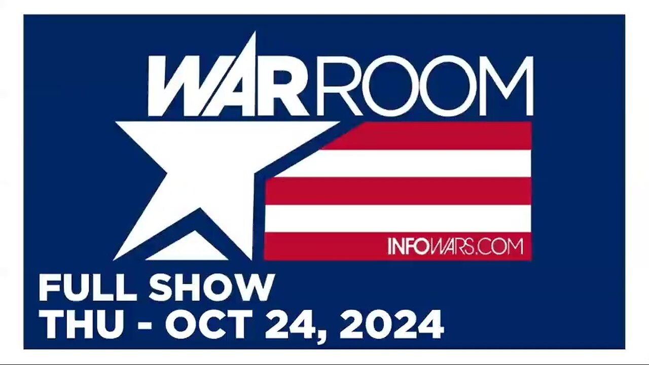 WAR ROOM (Full Show) 10_24_24 Thursday