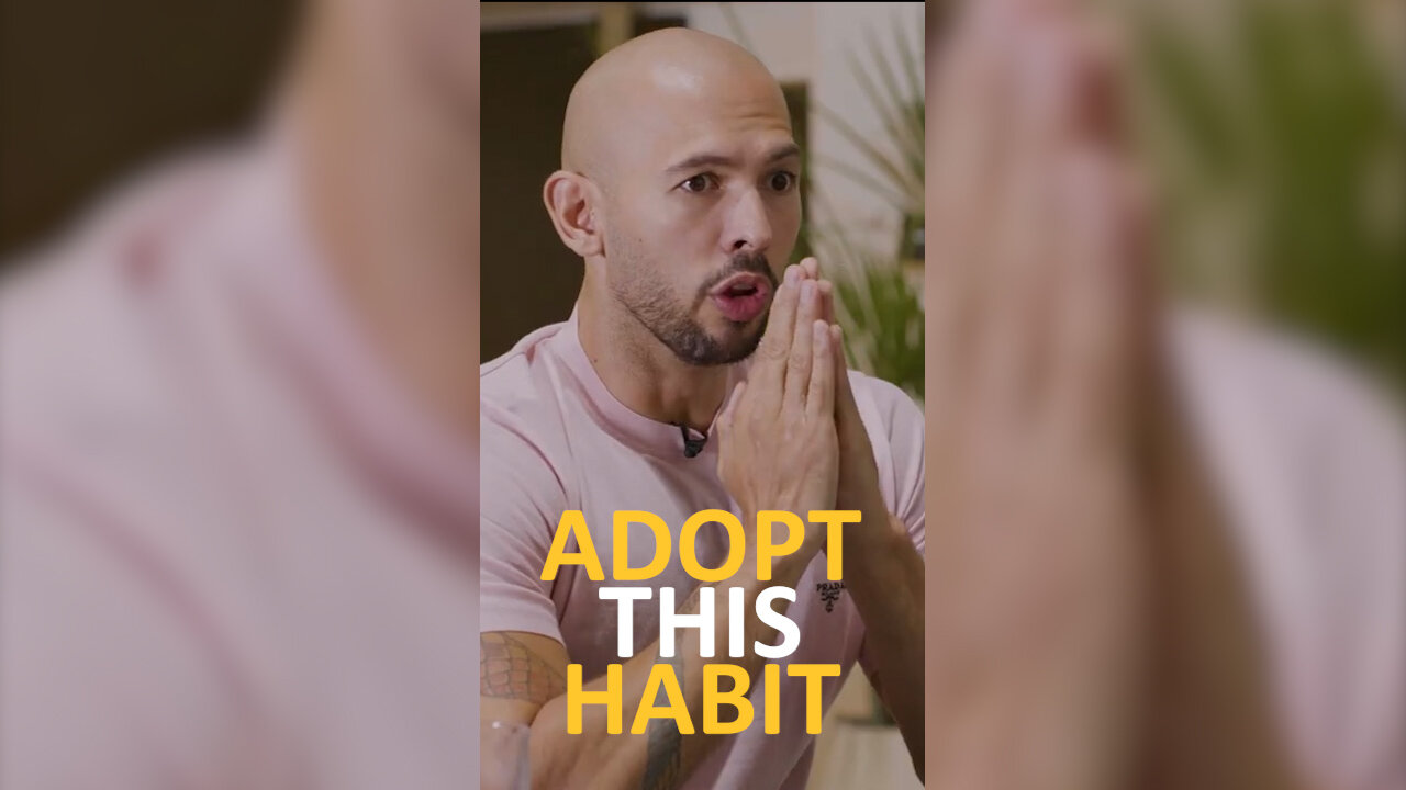 Adopt this habit!