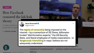 Report: Journalist Exposes Dems' Regime of Censorship