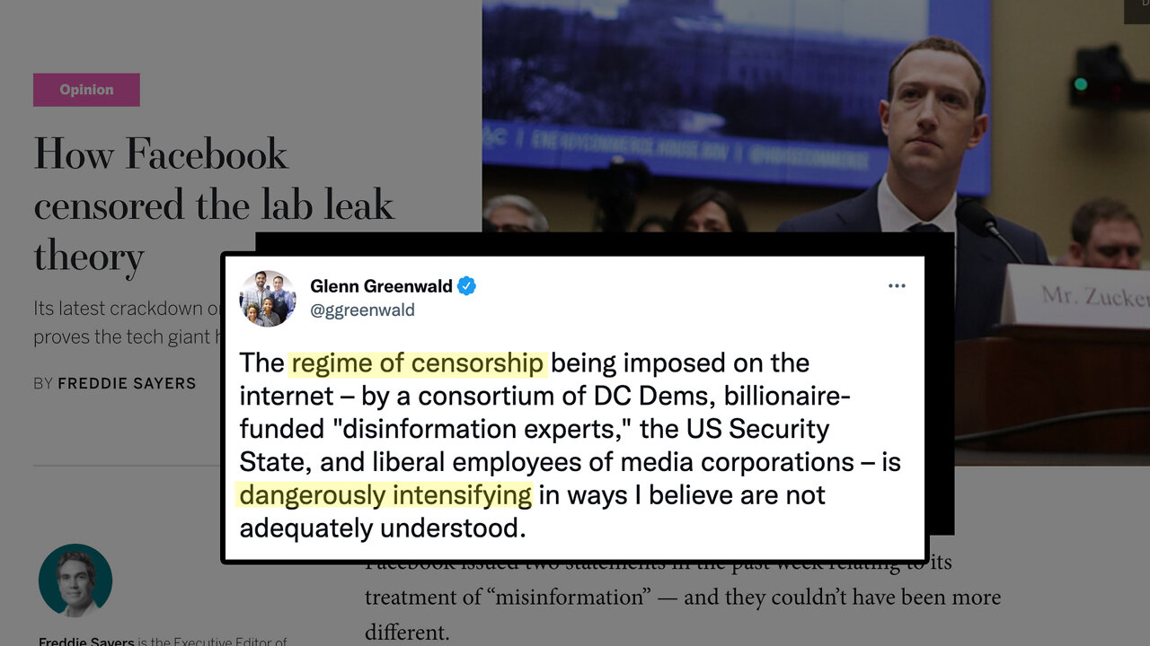 Report: Journalist Exposes Dems' Regime of Censorship