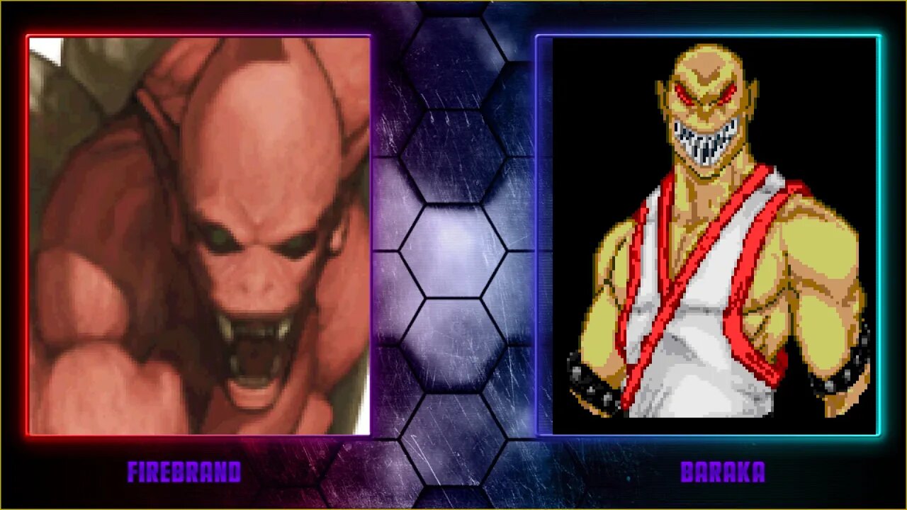 Mugen: Firebrand vs Baraka