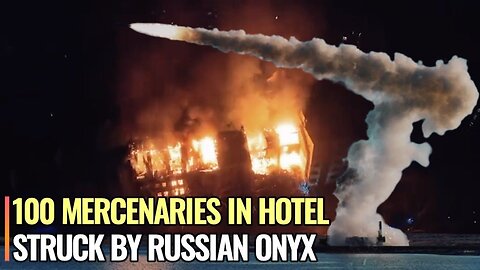 100 mercenaries demilitarized after Russian bombing on a hotel in Nikolaev