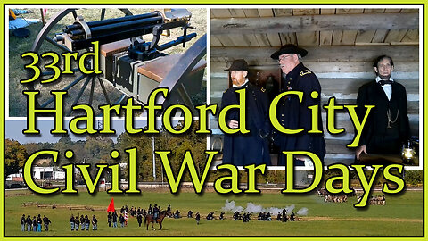 33rd Hartford City Civil War Days