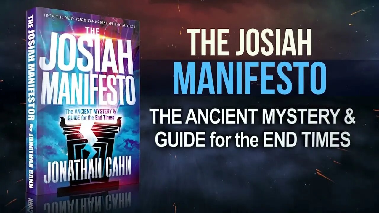 The Josiah Manifesto by Jonathan Cahn - Official Trailer