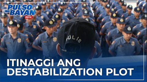 PNP, itinanggi ang posibleng destabilization plot mula sa kanilang hanay vs Marcos administration