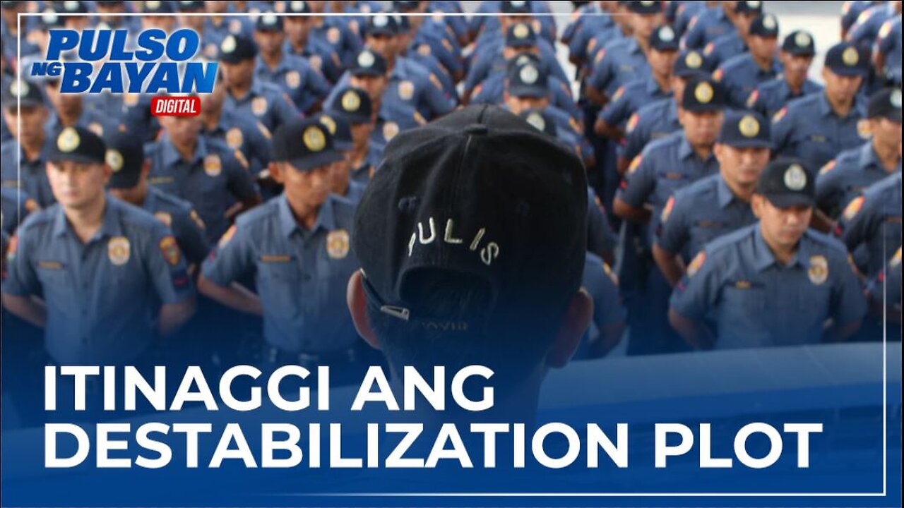 PNP, itinanggi ang posibleng destabilization plot mula sa kanilang hanay vs Marcos administration