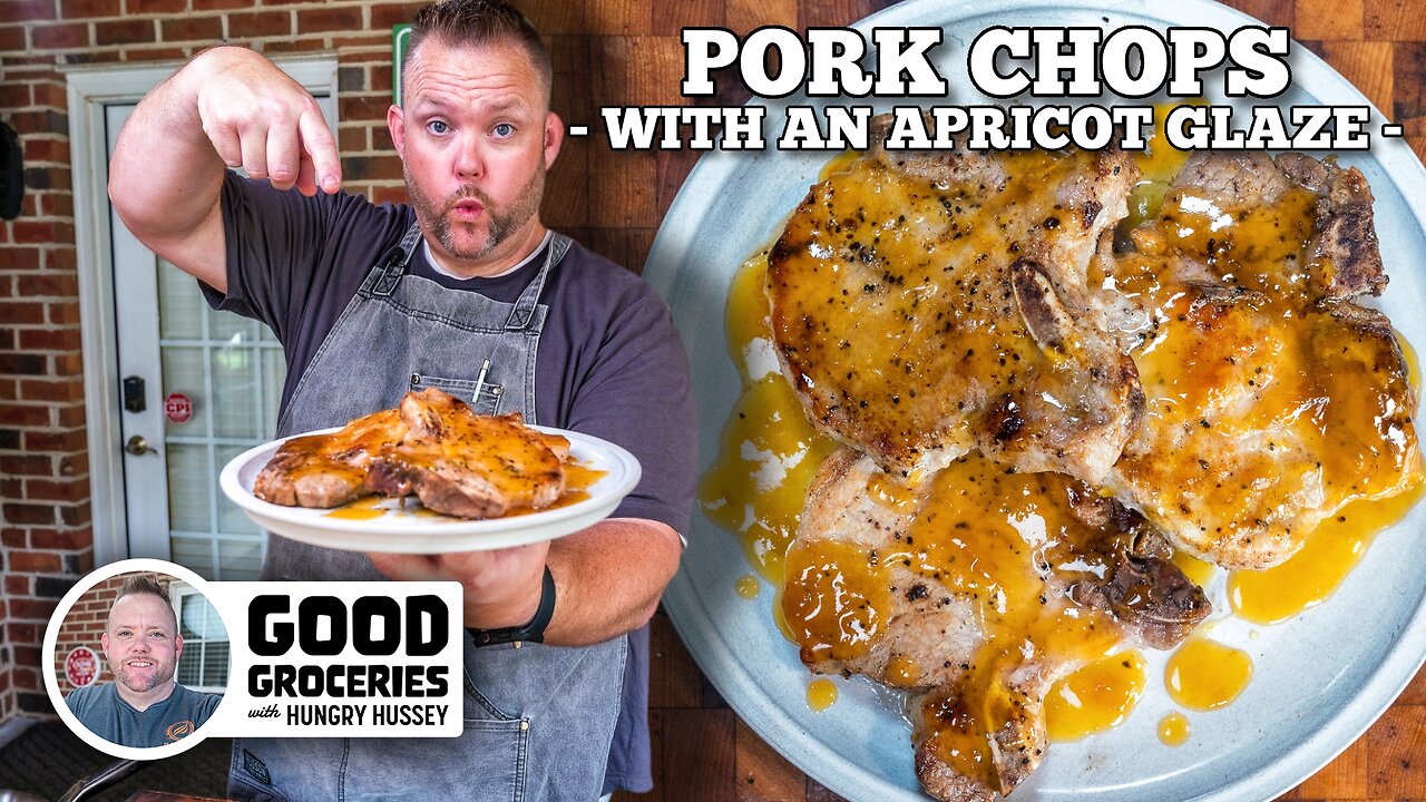 Hussey's Pork Chops with an Apricot Glaze | Blackstone Griddles