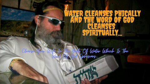 WATER BIBLICALLY: IN THE DEPTHS & SHALLOWS OF WATERS' WORLD WATER RAISES ALL BOATS...