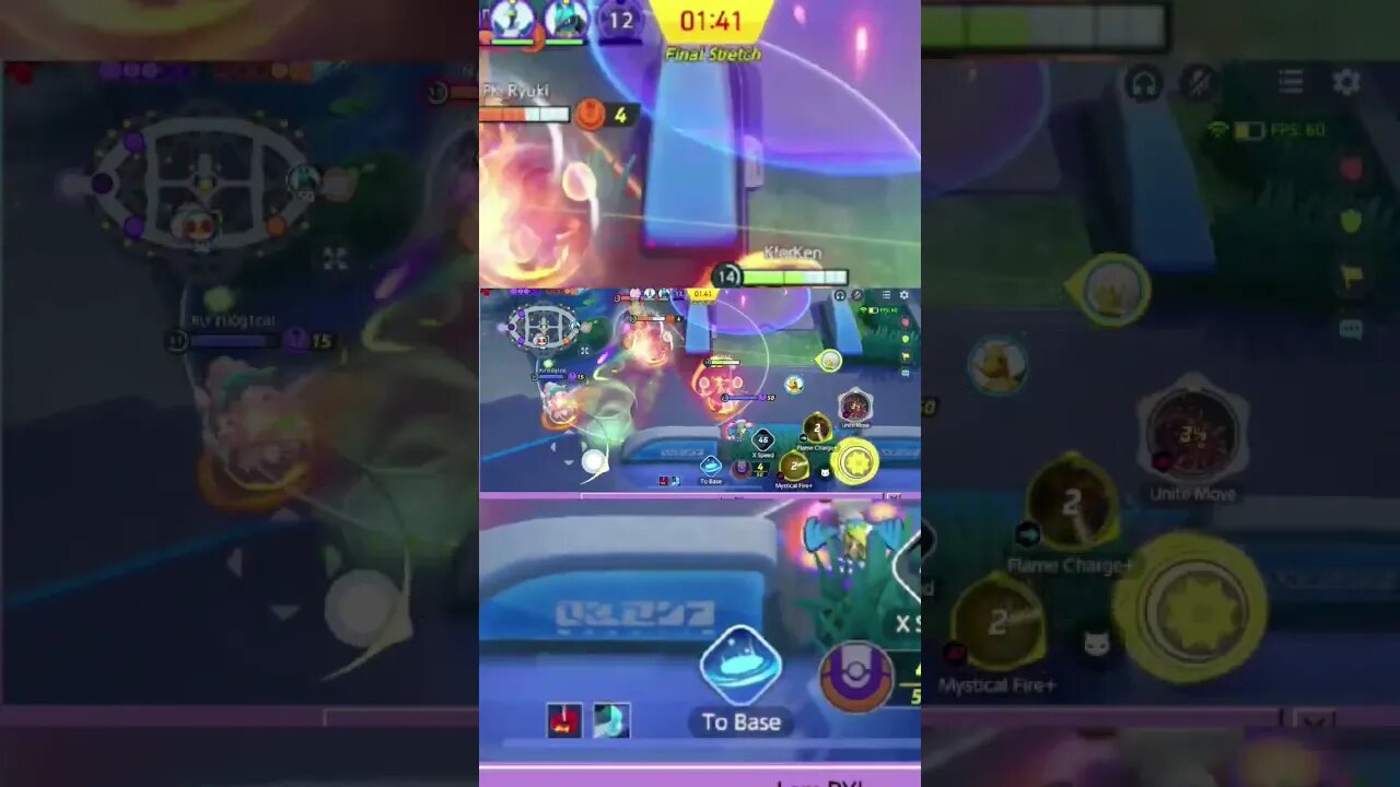 #Pikachu é um #atacante à #distância, ele serve para derrubar os #oponentes