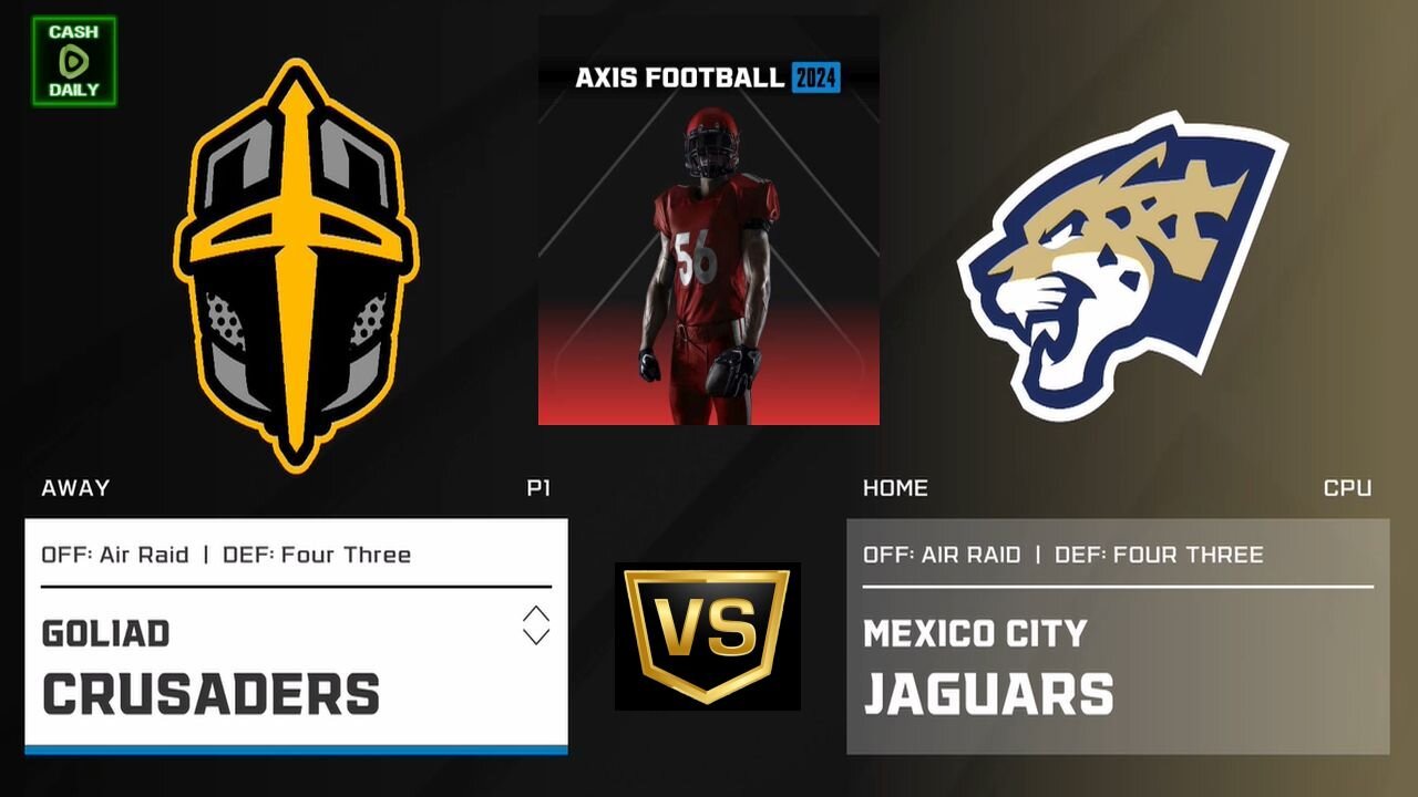 Goliad Crusaders vs Mexico City Jaguars (AF24)