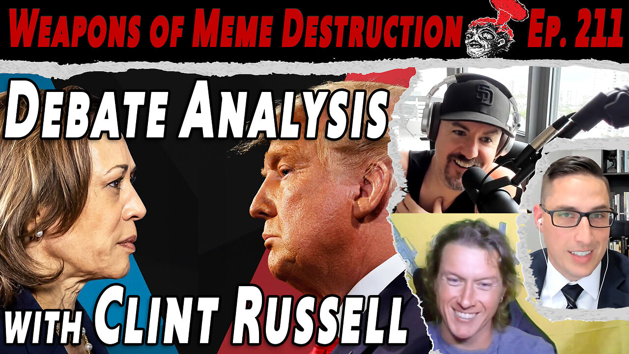 Debate Analysis with Clint Russell | WMD #211