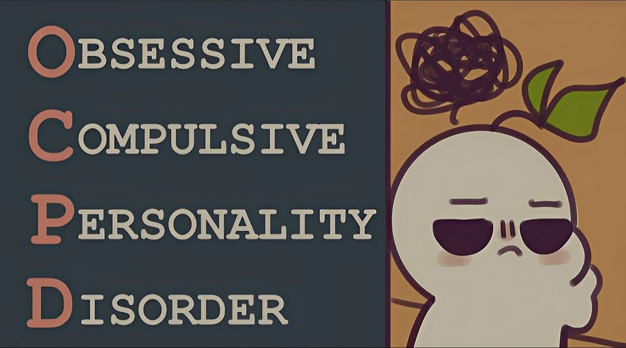 Obsessive Compulsive Personality Disorder (OCPD) ... What is it?