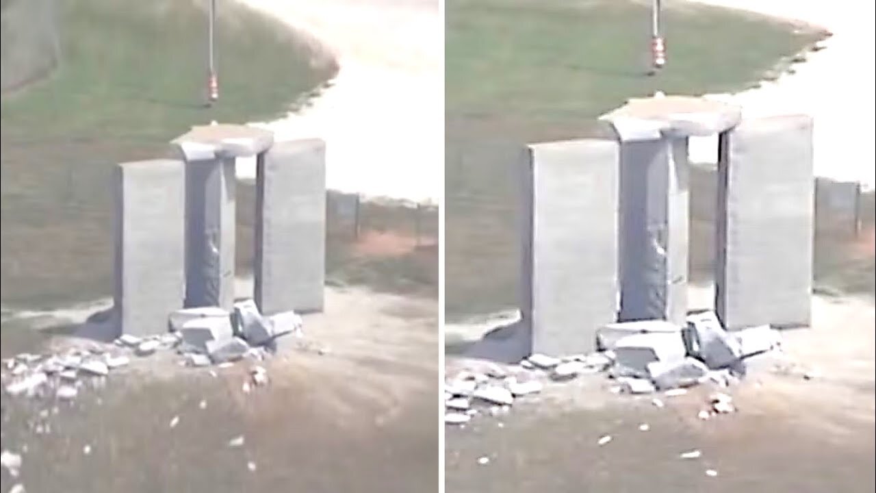 The Georgia Guidestones Have Just Been Destroyed By Someone Because Of This Strange Message