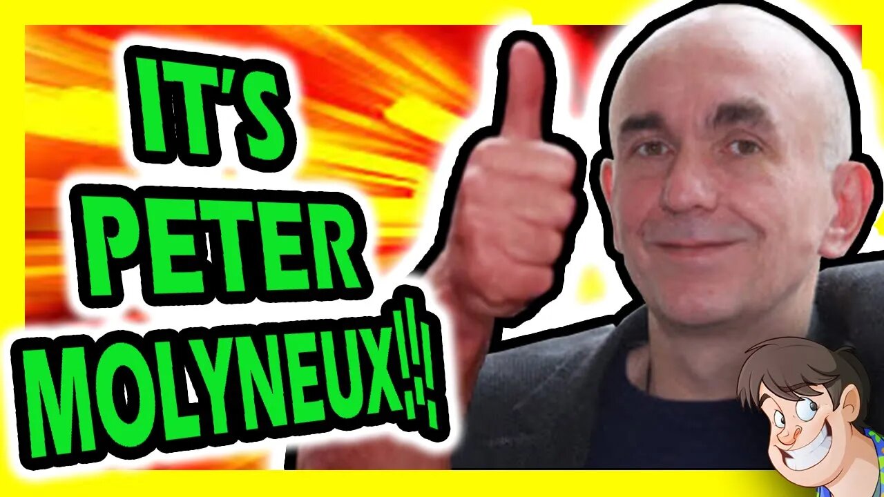 👨‍🦲 5 Wacky Tales of Peter Molyneux | Fact Hunt | Larry Bundy Jr