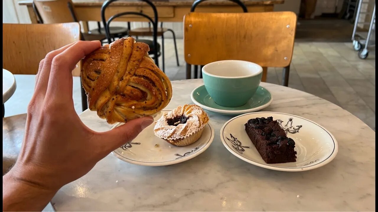 My First Swedish Fika (Coffee and Pastries)