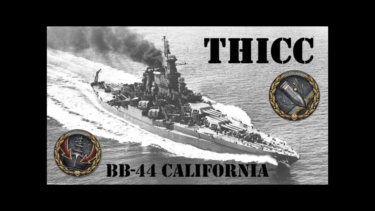 THICC: California (World of Warships Legends)