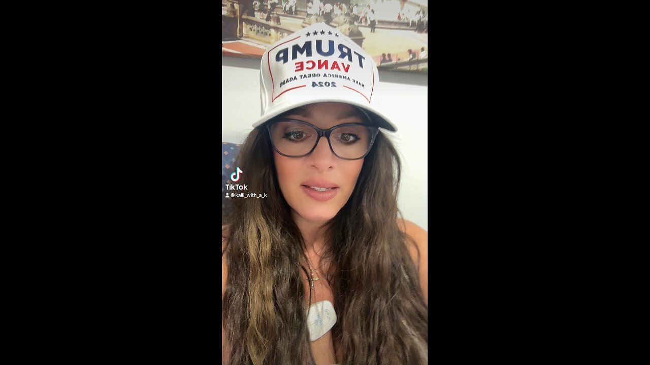 Unhinged unjoyful Harris supporter