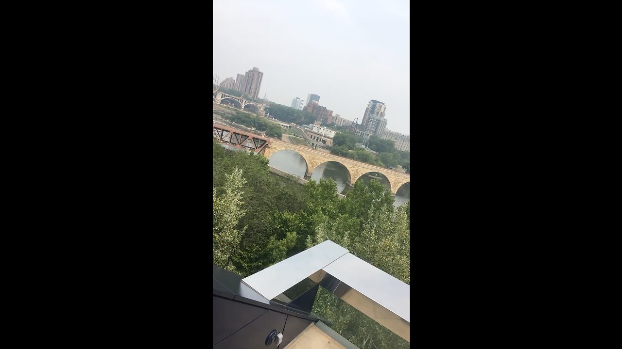 View from the Guthrie MN🧱🏗🌇