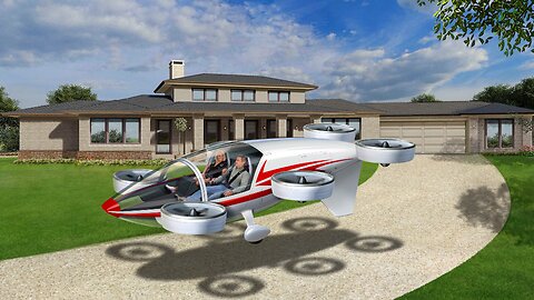NASA Director “Our New Battery Will Make Flying Cars Possible”