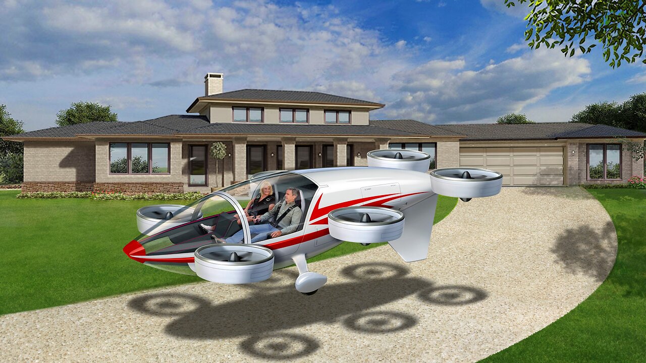 NASA Director “Our New Battery Will Make Flying Cars Possible”