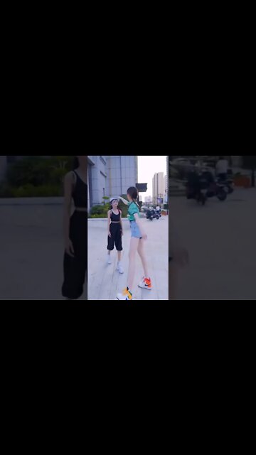 Very Happy Chinese Sisters Leave Us With a Smile