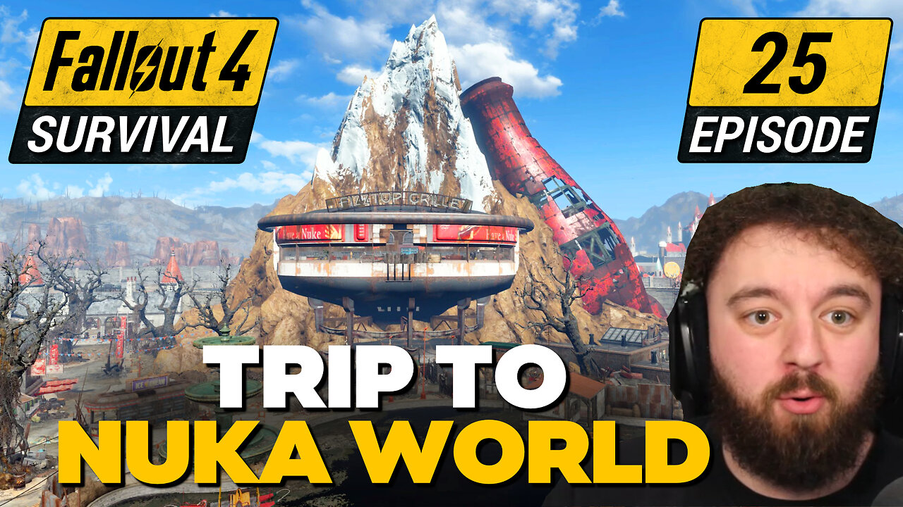 We're Going To Nuka World | Fallout 4 Fists Only | Ep. 25