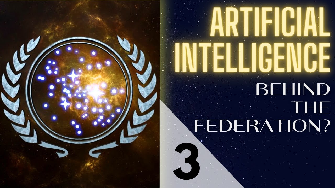 ARITIFICIAL INTELLIGENCE AND FEDERATION - ALENYM AND ANEEKA (TAYGETA, PLEIADES)