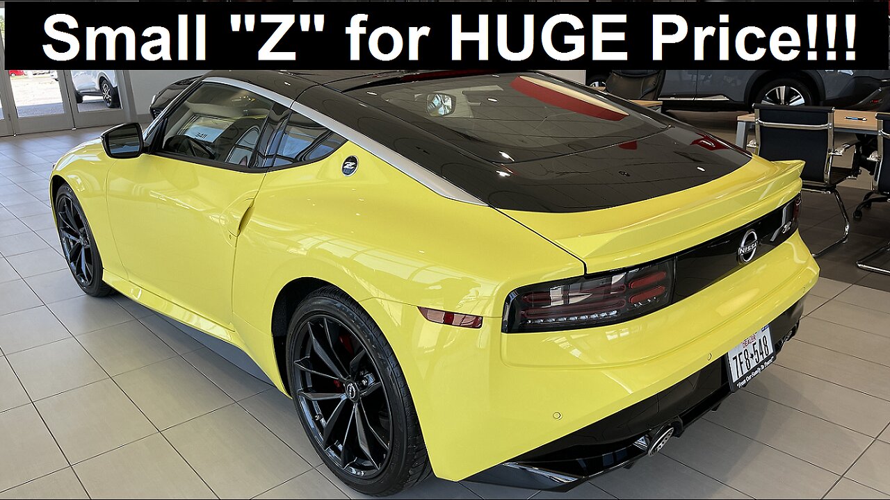 Car MARKUPs still EXIST. CAUTION. Nissan Z High Price - Oct 2023