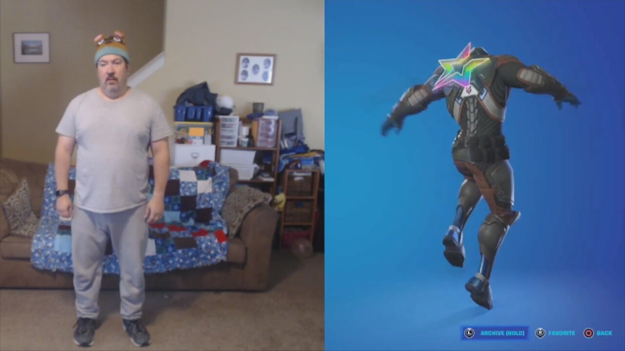 FFG Dance Fortnite Emotes Sessions on 20220806