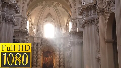 Old Church in Europe HD 🙏🏻| 432 Hz Relax & Focus | Spiritual Uplifting Chant | Ambient