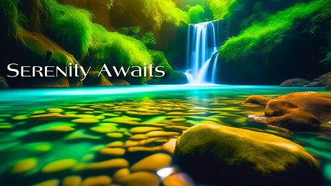 🏞️ Serenity Awaits | Embark on a Spiritual Journey with Enchanting Meditation Music Relaxing Music