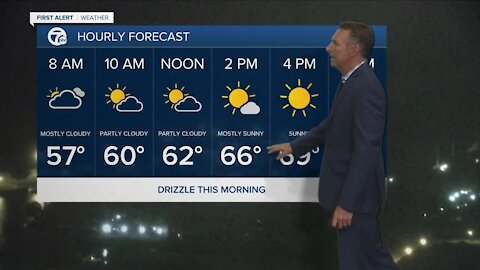 7 First Alert Forecast 5am 9/11